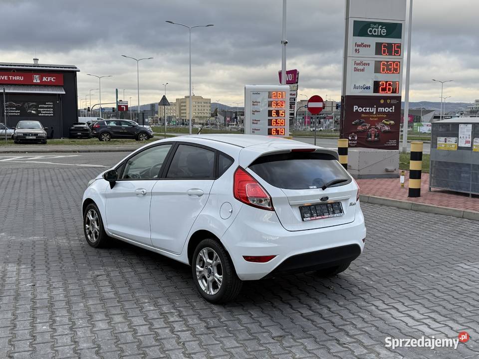 Ford Fiesta 15 2017 Krosno