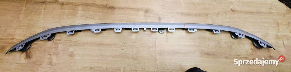 AUDI A3 SLINE 8Y0 listwa zderzaka przód osobowe Listwy i nakładki Kraków sprzedam