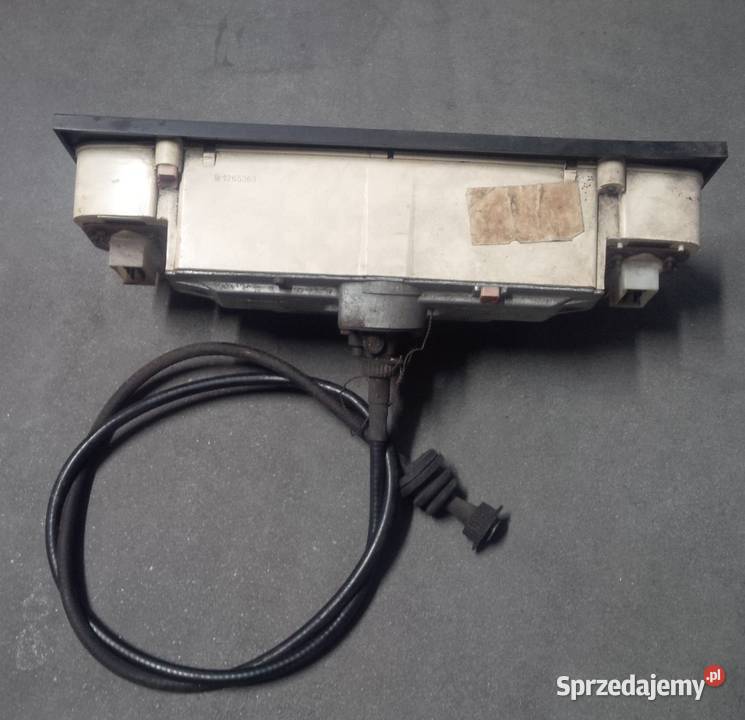 Fiat 125 licznik mazowieckie Piaseczno