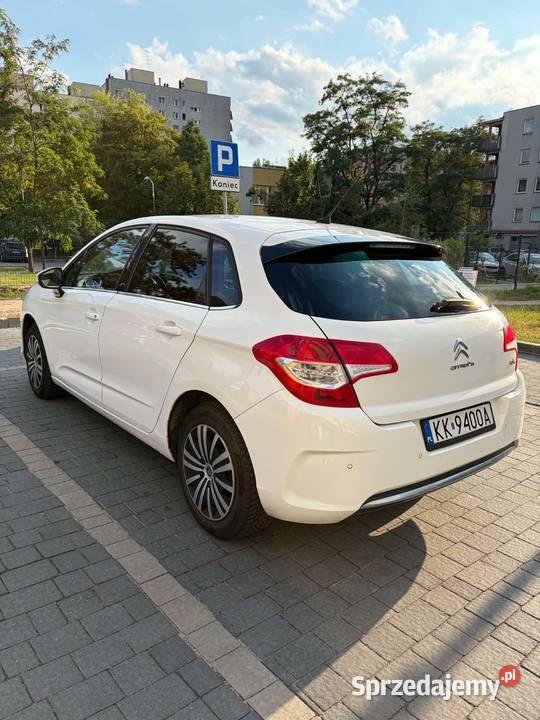 Citron C4 II 16 HDi Salon Polska 2 komplety opon C4 Kraków