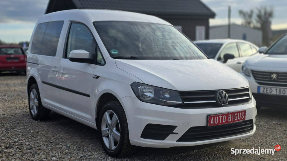 Volkswagen Caddy automat zarejestrowany nowy sprzedam