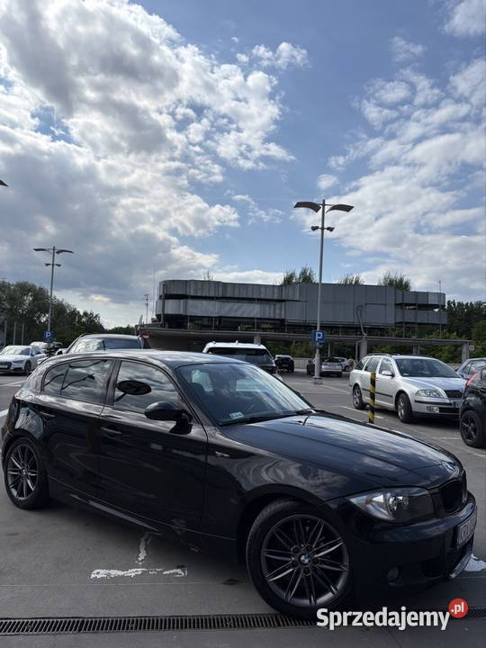 BMW E87 N46 Seria 1 118i M Pakiet Zadbany 1995cm3 małopolskie Kraków