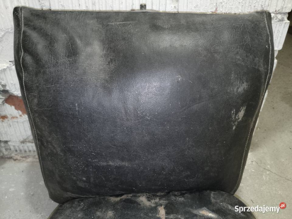 Oryginalne siedzenia koszą wózka bocznego Dniepr Leszno