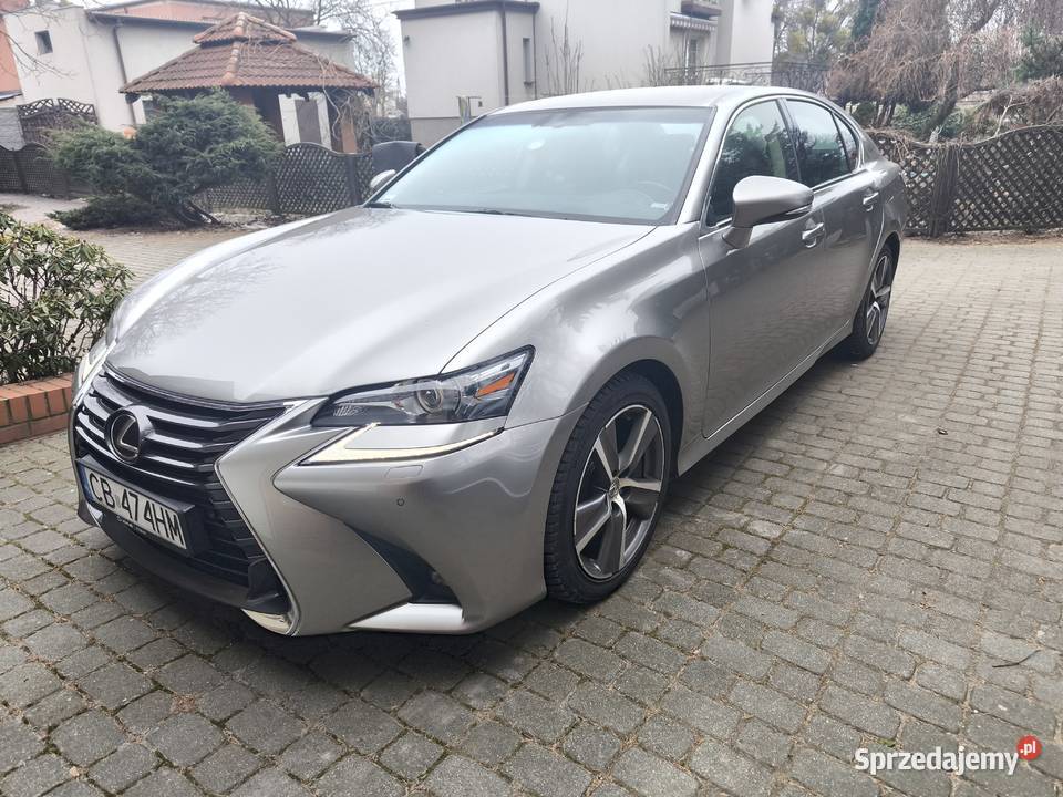 LEXUS GS 300200T Inowrocław
