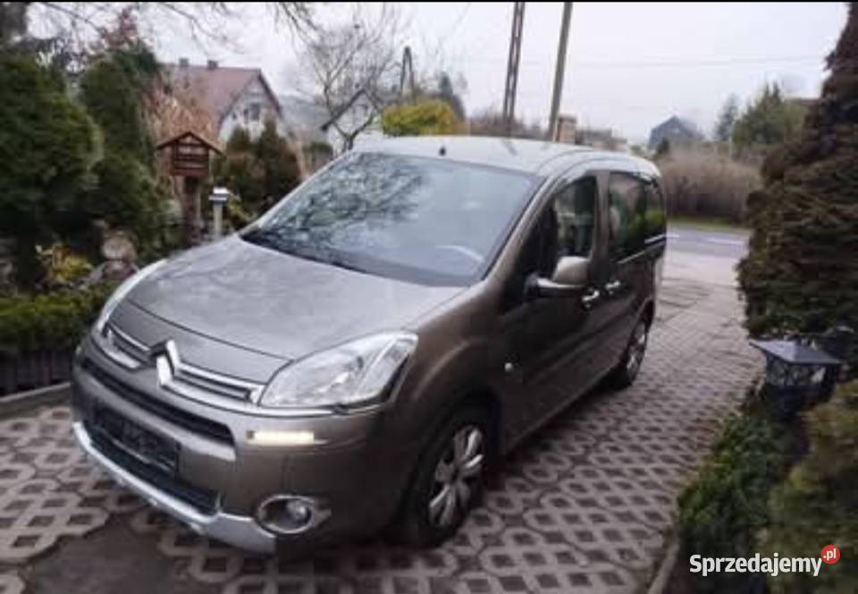 Citron berlingo 2015r zachodniopomorskie