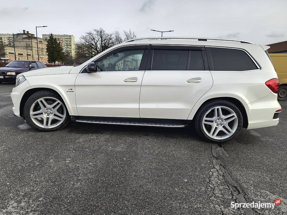 Mercedes GL 550 import Japonia łódzkie