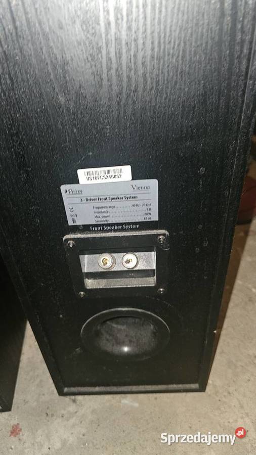 Zestaw kina domowego warmińsko-mazurskie Pasłęk