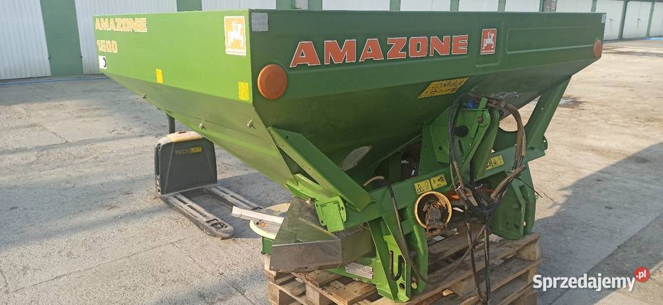 Rozsiewacz Amazone zam 1500 Amazone Kutno sprzedam