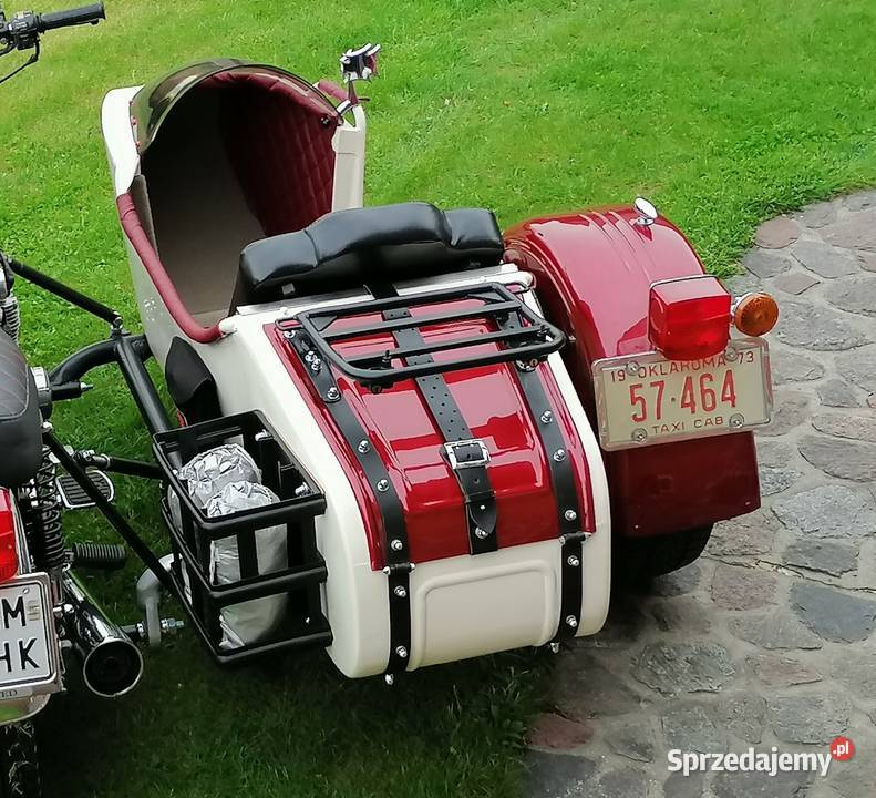 Wózek motocyklowy kosz boczny Suzuki