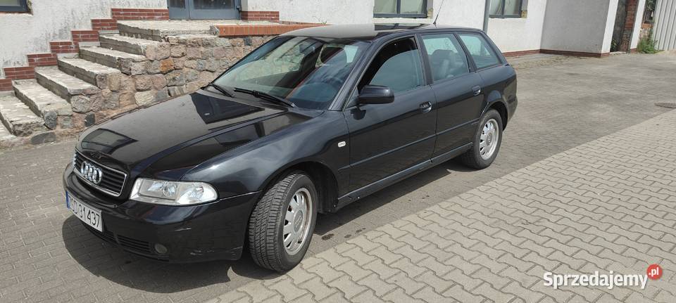 Audi A4 B5 18 LPG komplet kół ważny PT i OC nieuszkodzony Świdwin sprzedam