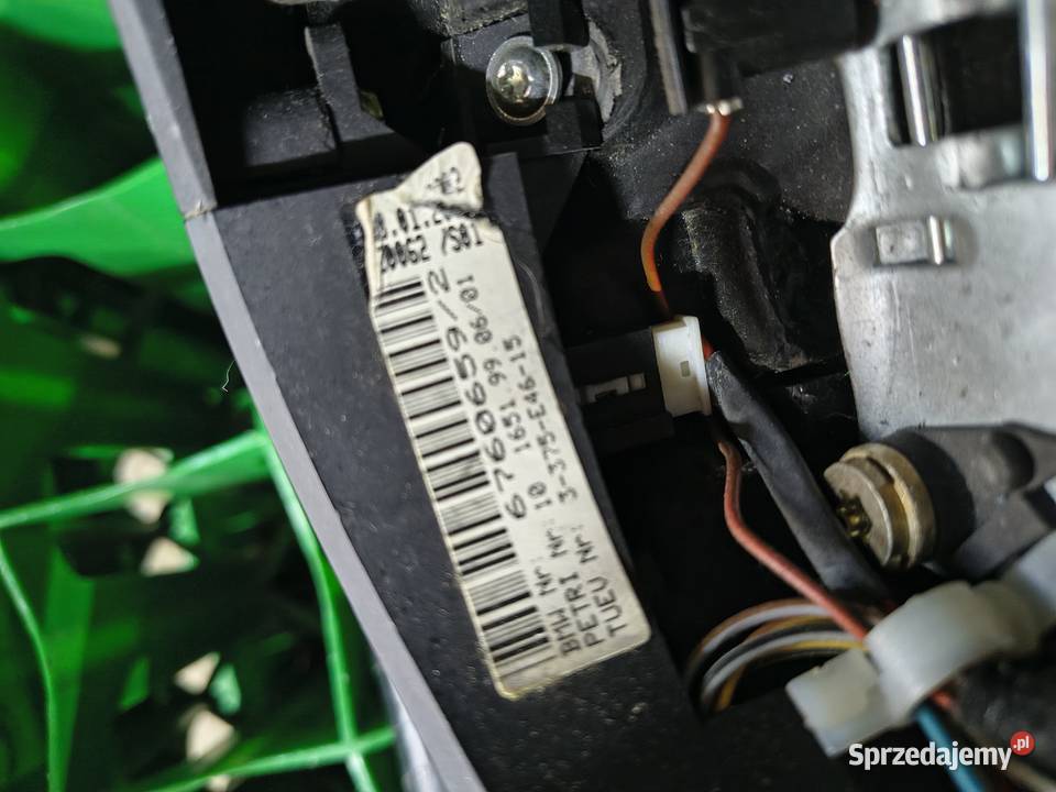 Kierownica BMW 3 E46 67606592 multifunkcja Przemyśl