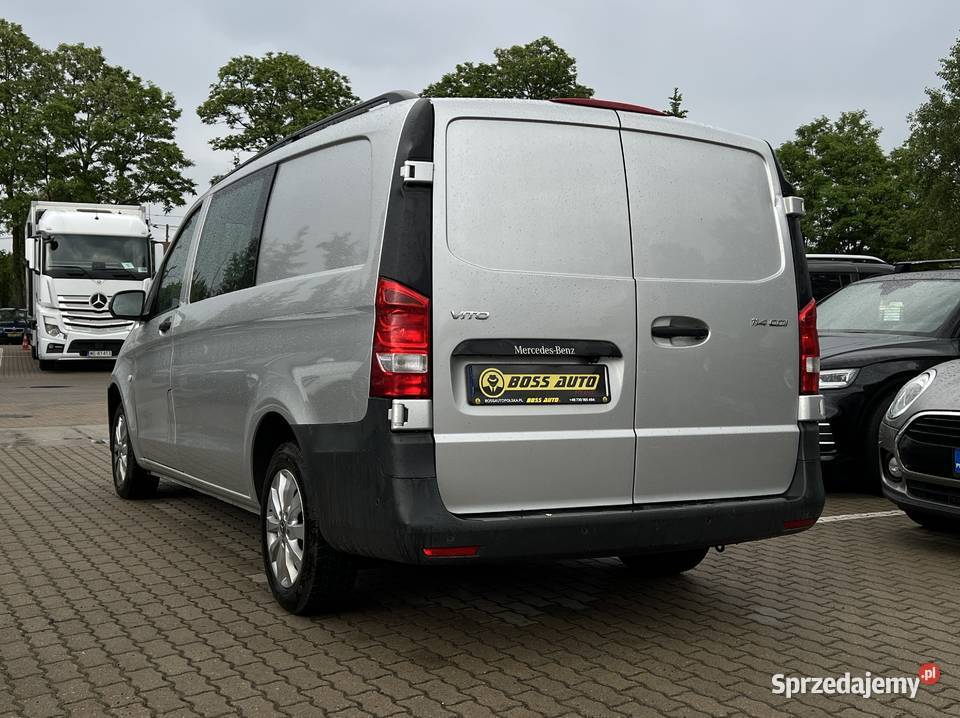 MercedesBenz Vito 114 2020 system Start-Stop Warszawa