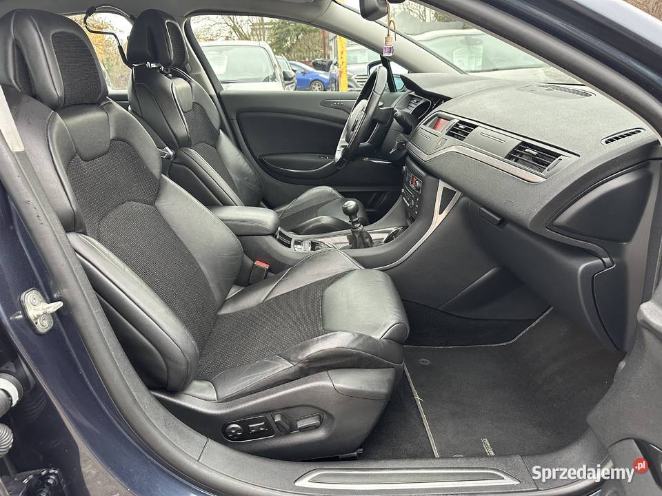 Citroen C5 20 HDI 140 Exclusive Rej w Zarejestrowany w Polsce Warszawa