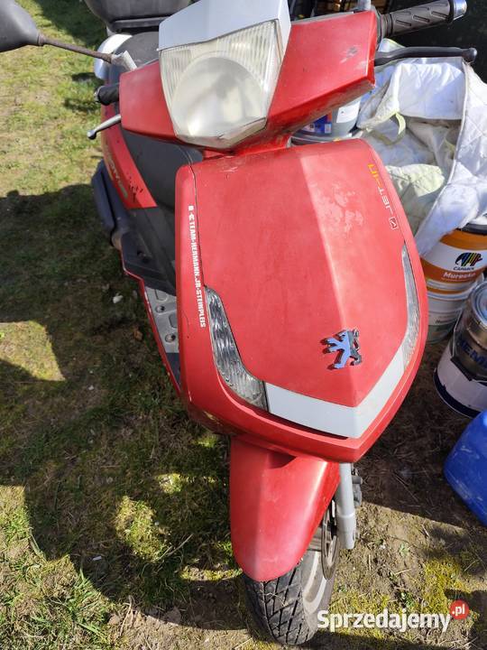 Skuter Peugeot 125ccm Rok produkcji 2011 Peugeot Lubin