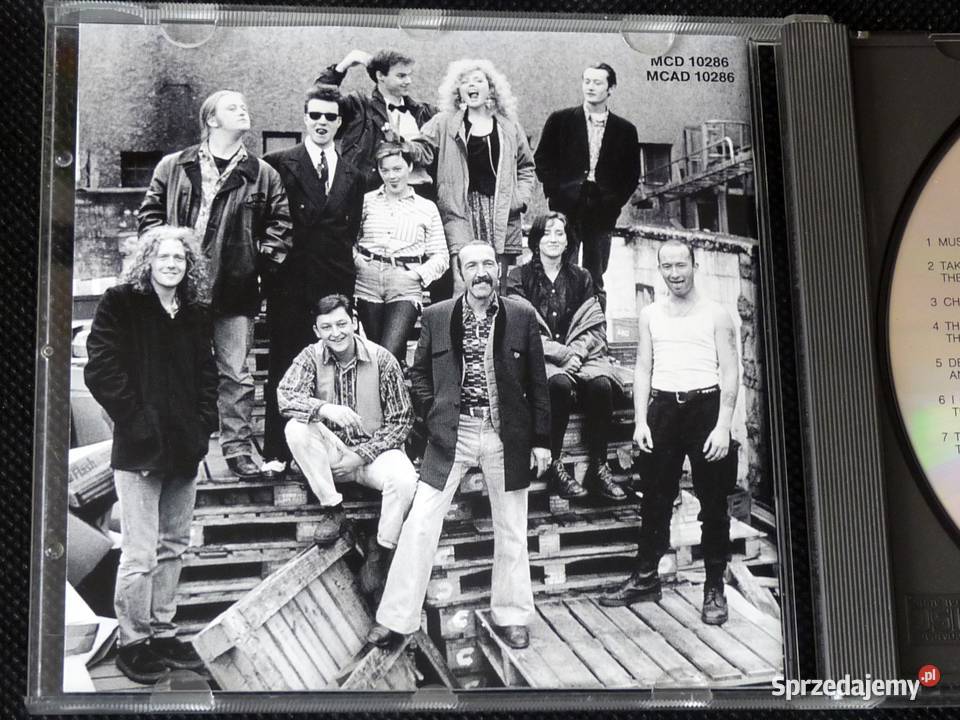 The Commitments Soundtrack The Commitments CD dolnośląskie Wrocław