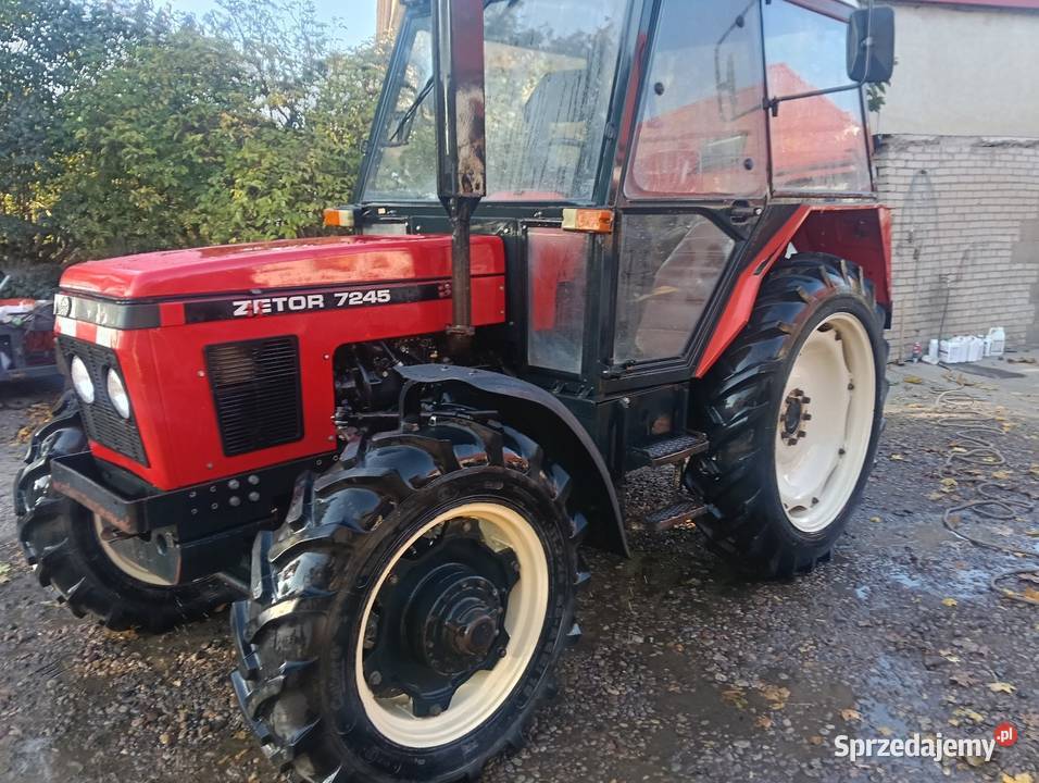 Zetor 7245 WOM 540/1000 obr. sprzedam