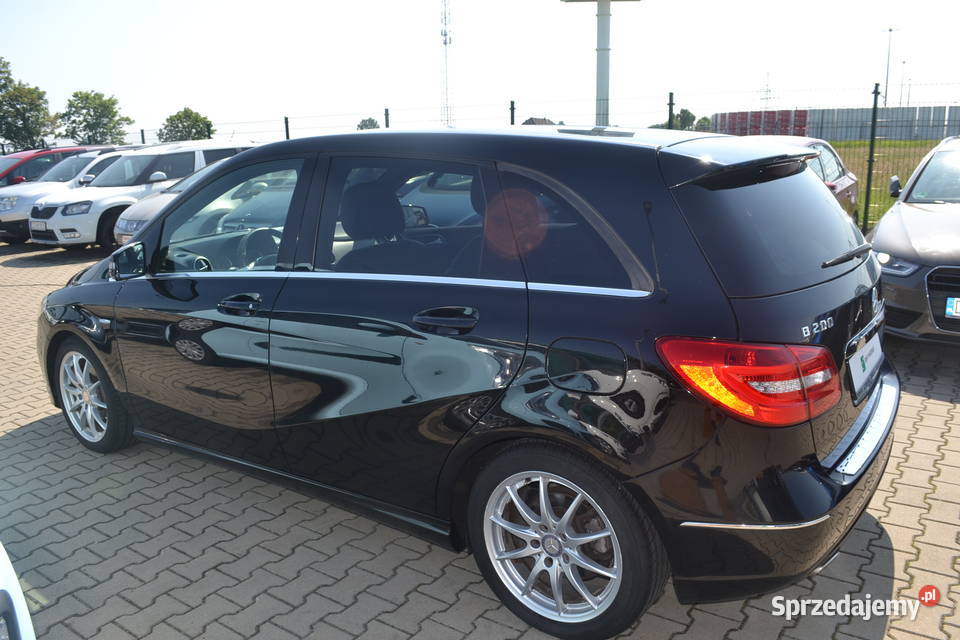 Mercedes Bklasa z Niemiec OPŁACONY 19 kurtyny powietrzne Zgorzelec