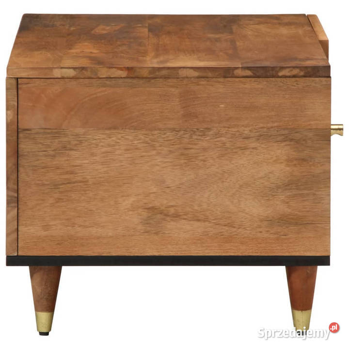 Stolik kawowy 80x50x40 lite drewno mango Warszawa