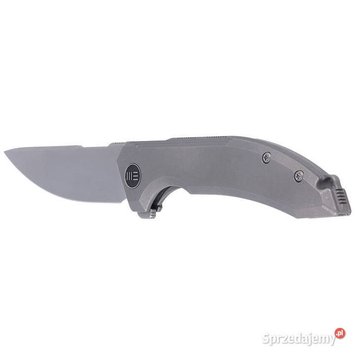 Nóż składany WE Knife Quixotic Gray Titanium