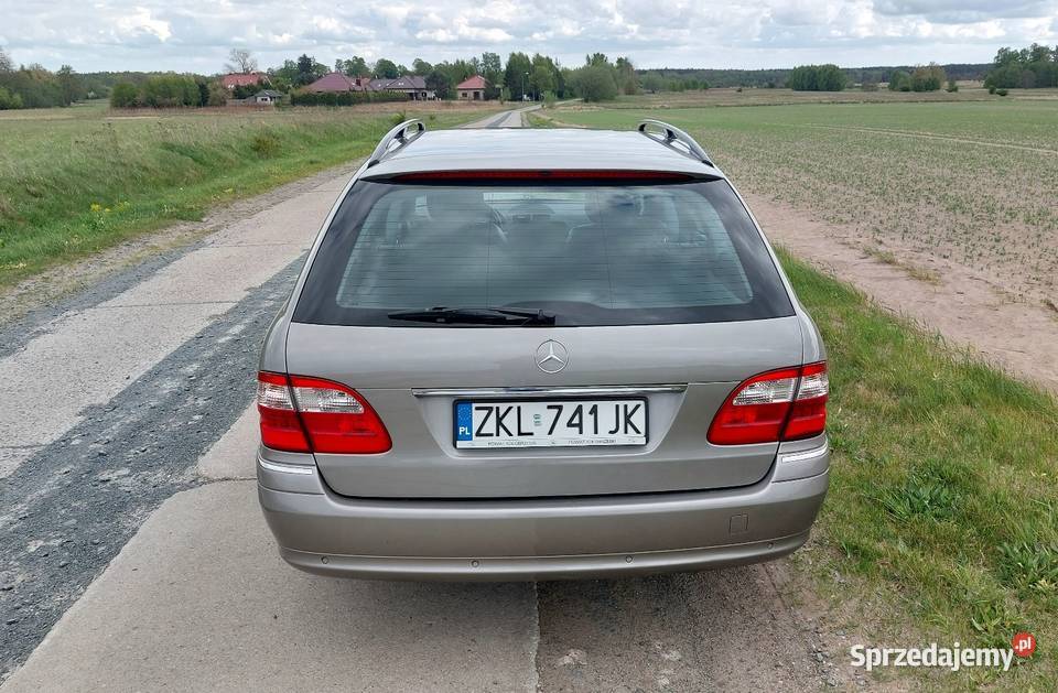 Mercedes W211 2009 U MNIE STAN Rok produkcji 2006 Kołobrzeg