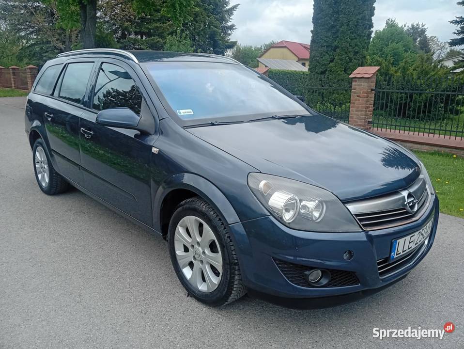 Opel Astra 18 benzynagaz