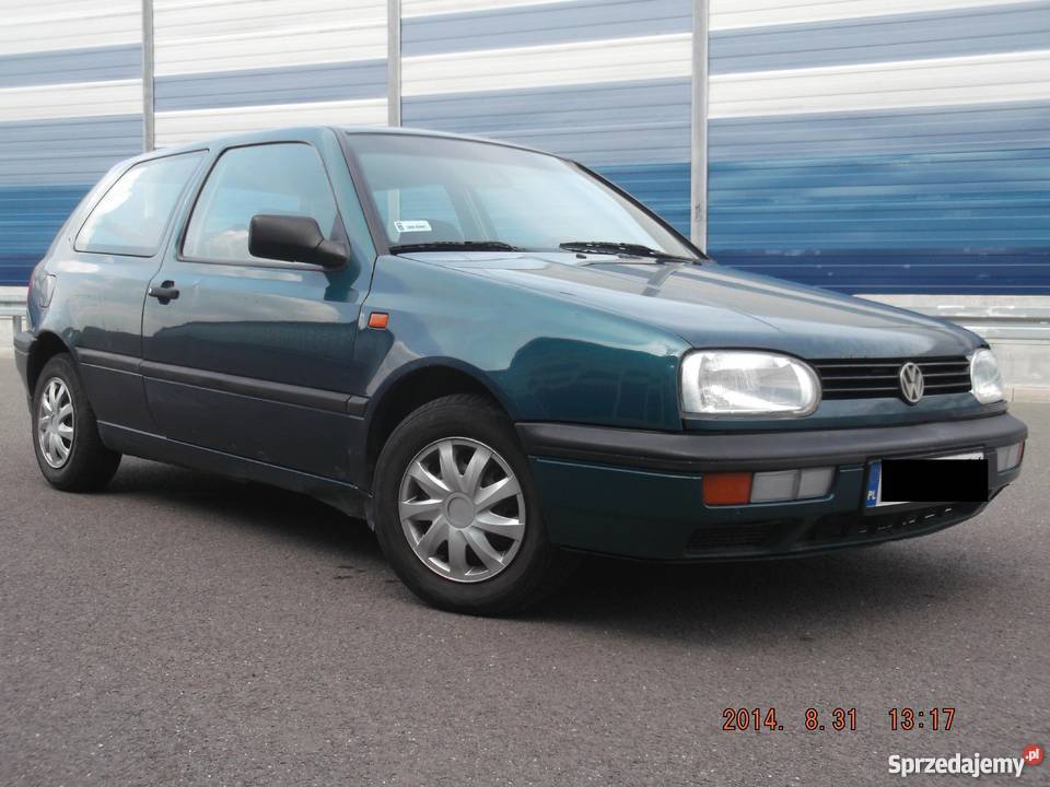 VW Golf III 18 benzyna klima 3 drzwi klimatyzacja mazowieckie Marki