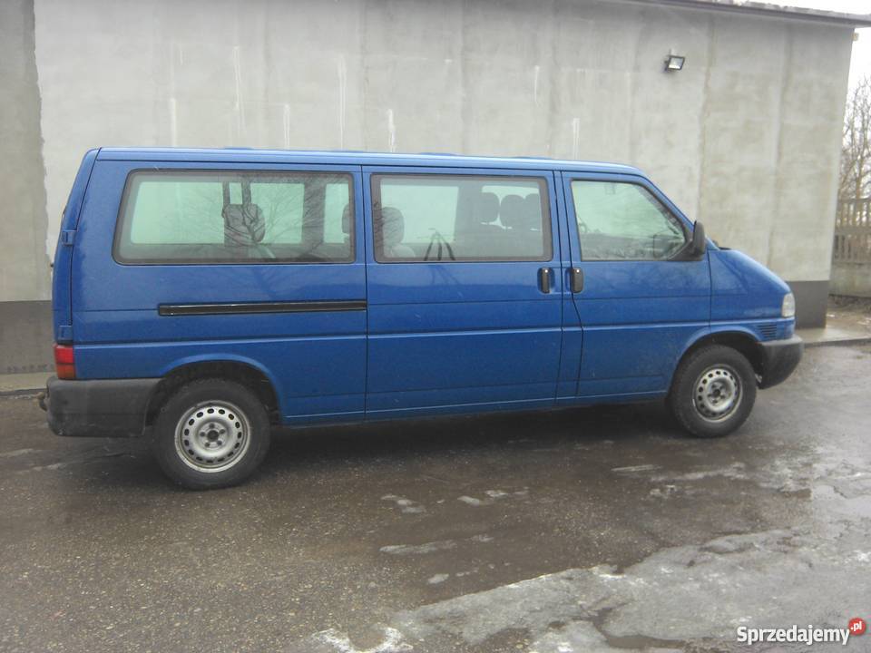 Volkswagen T4 Caravelle LONG na inny samochód Caravelle mazowieckie Płock