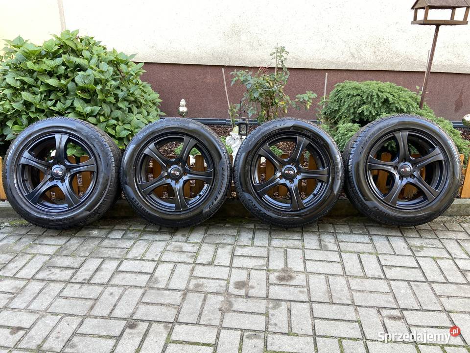 ZIMA Koła 2156017 5x1143 CZARNE ix35 Tucson Kolsko