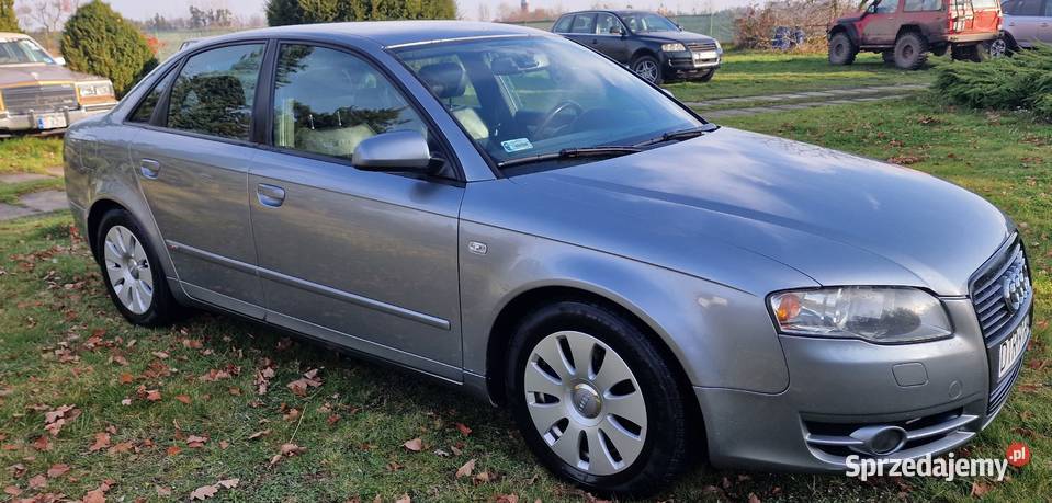 Audi A4 B7 Quattro manual 300 dofinansowana Prusice