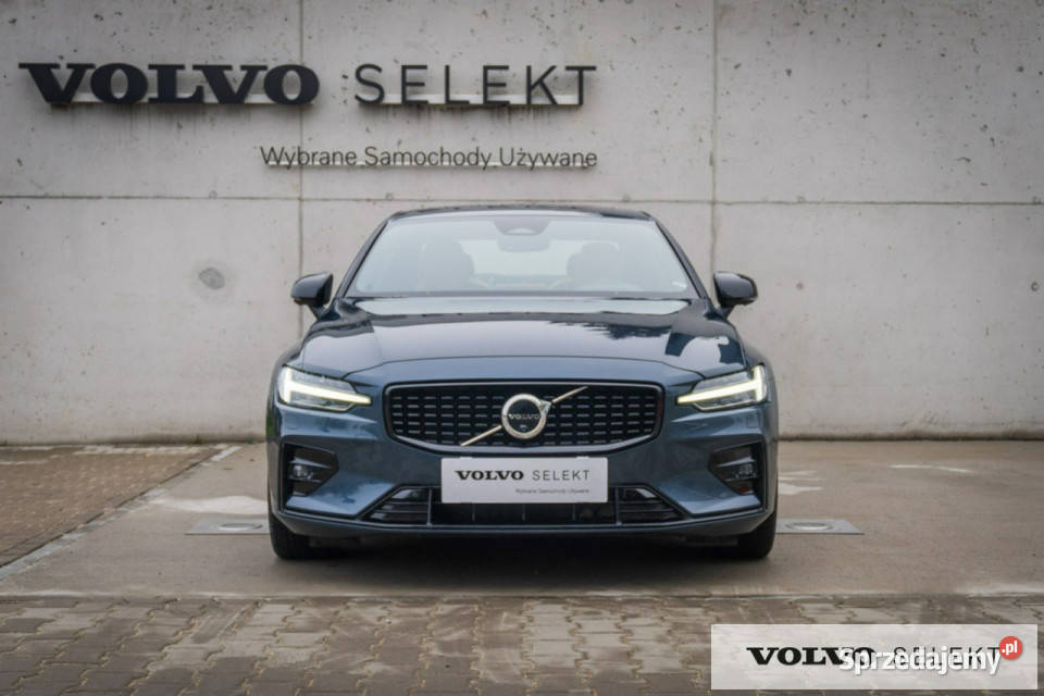 Volvo S60 VOLVO S60 B5 Ultimate Dark Mild Hybrid ASR (kontrola trakcji) Łódź