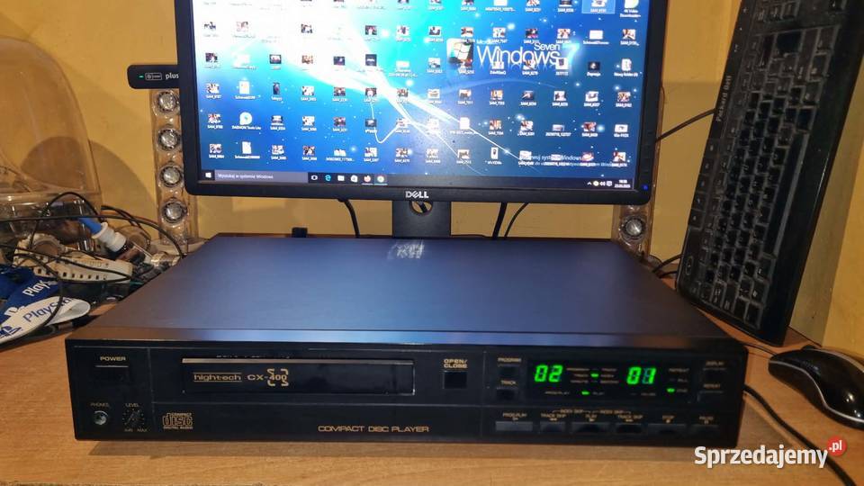Legendarny odtwarzacz CD HIGHTECH CX400 ANITECH łódzkie Warta