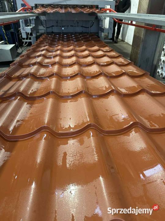 Blachodachówka KORA solidna i wytrzymała prosto Osławica sprzedam