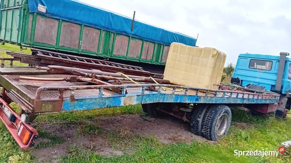 Iveco 180 koni Napęd tylna oś