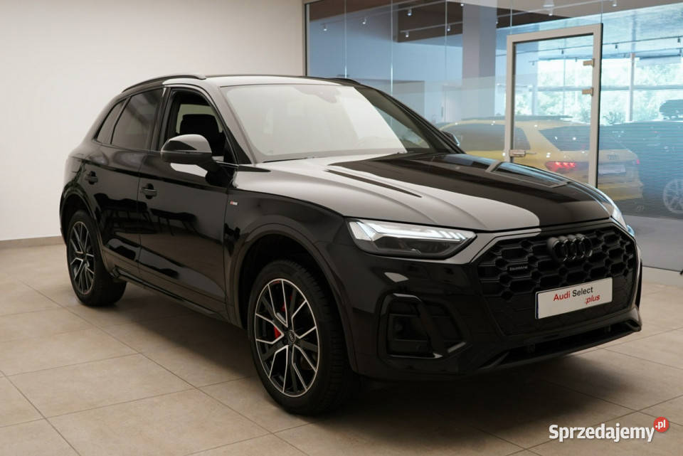 Audi Q5 40TDI Quattro Sline Virtual MatrixLed isofix Kielce