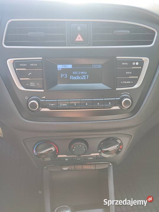 Hyundai I20 2019 12 benzyna polski salon ASO Radom