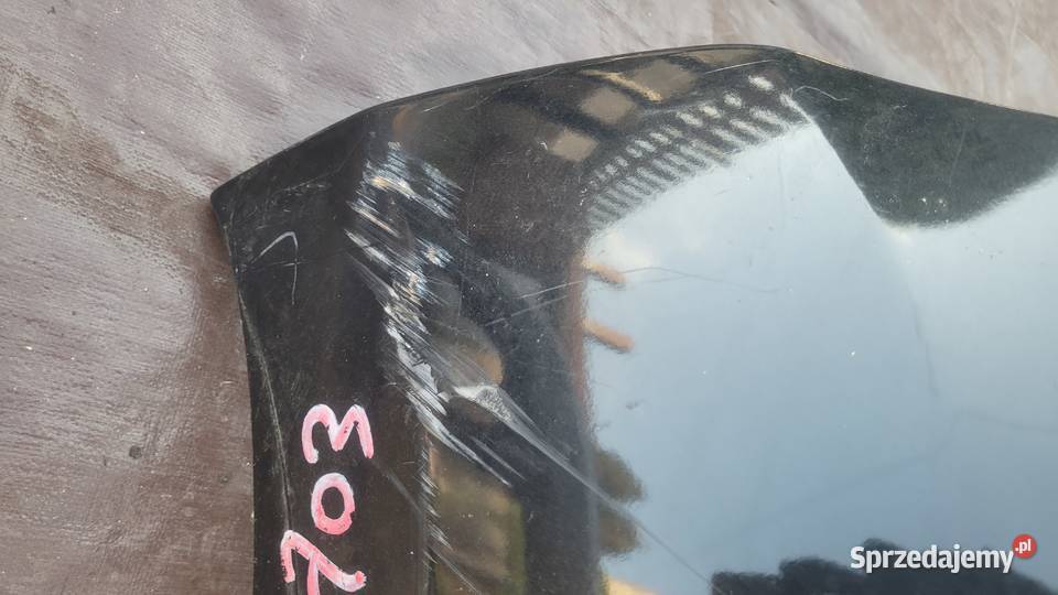 DACIA DUSTER ZDERZAK TYLNY TYL CHROM 850220033r Ruda Śląska