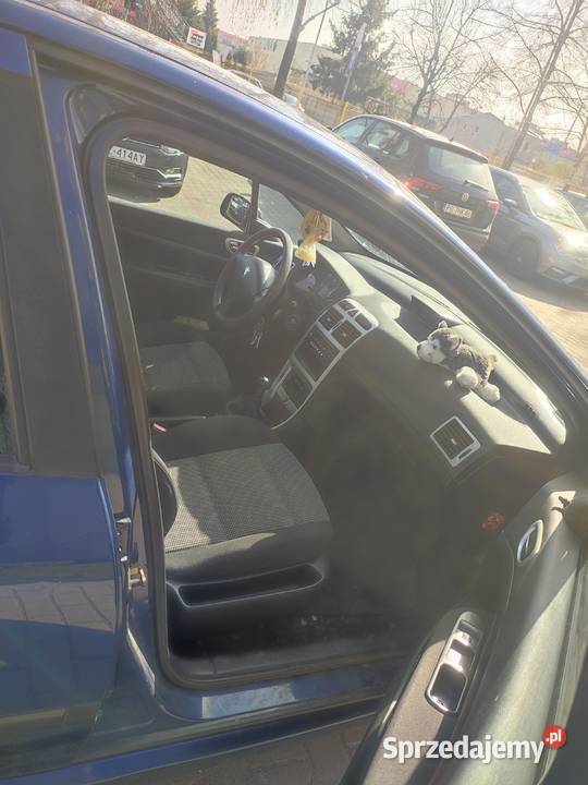Peugeot 307 lift uszkodzony Częstochowa