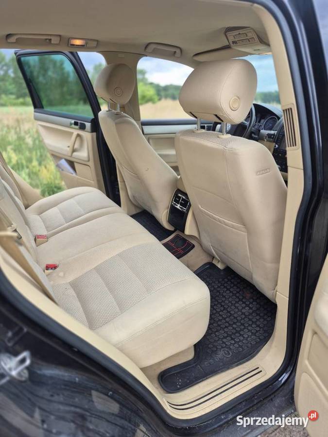 VW Touareg 25 D aluminiowe felgi Tomaszów Mazowiecki