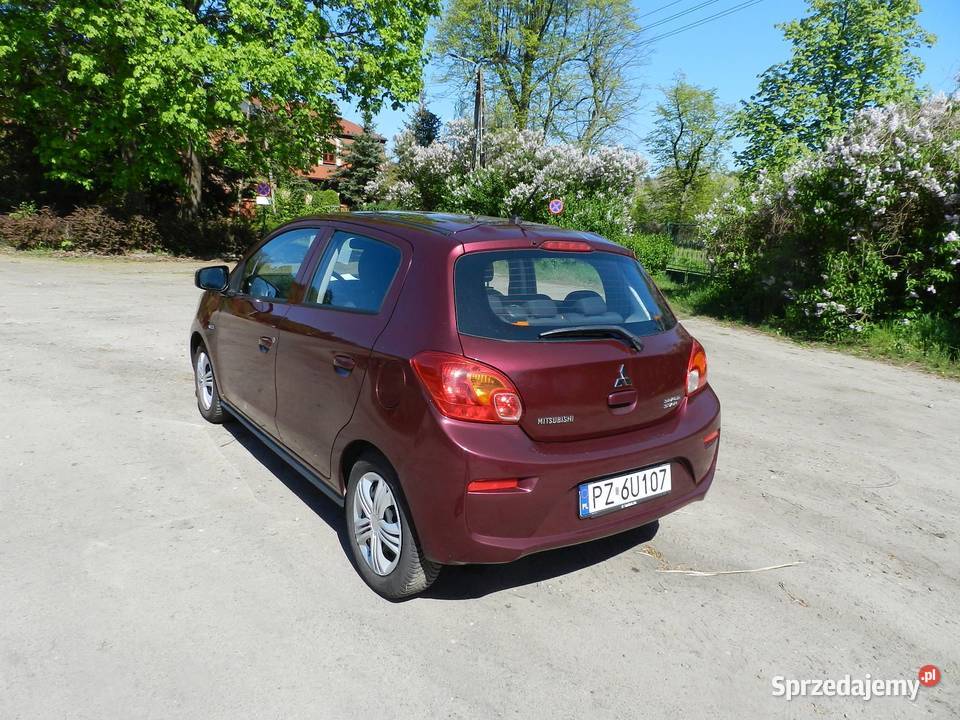Mitsubishi Space Star II Mały tani ekonomiczny Puszczykowo