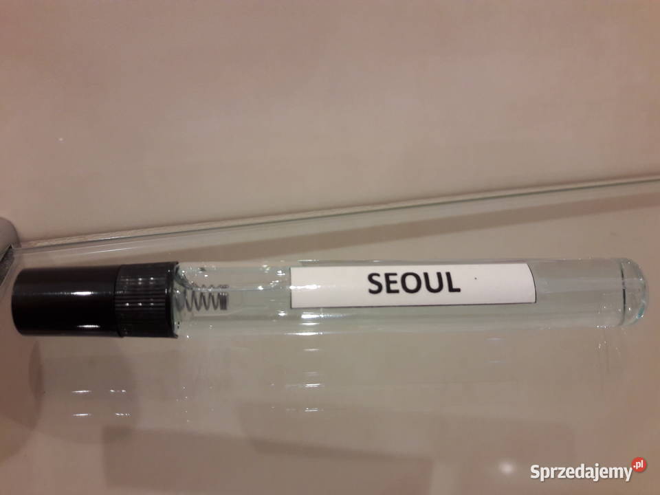 Próbka Wody toaletowej ZARA SEOUL