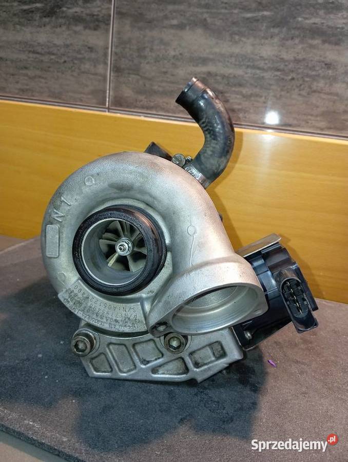 Turbosprężarka BMW 20d 163 m47 małopolskie Wadowice
