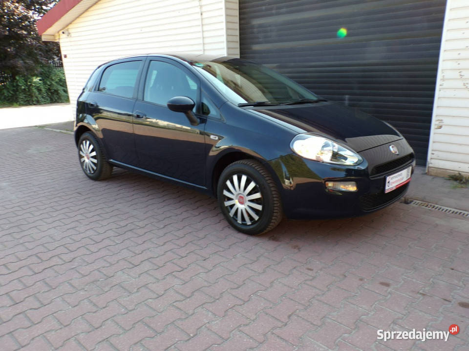 Fiat Punto Evo Klimatyzacja Gwarancja I właść kurtyny powietrzne Mikołów
