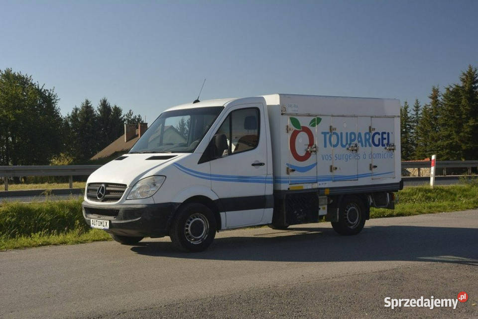 Mercedes Sprinter 22 Chłodnia mroźnia FV23