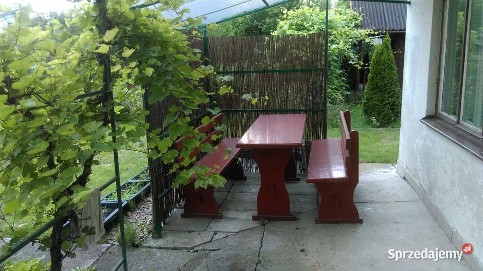 Sprzedam działkę z domkiem Sprzedaż małopolskie Myślenice