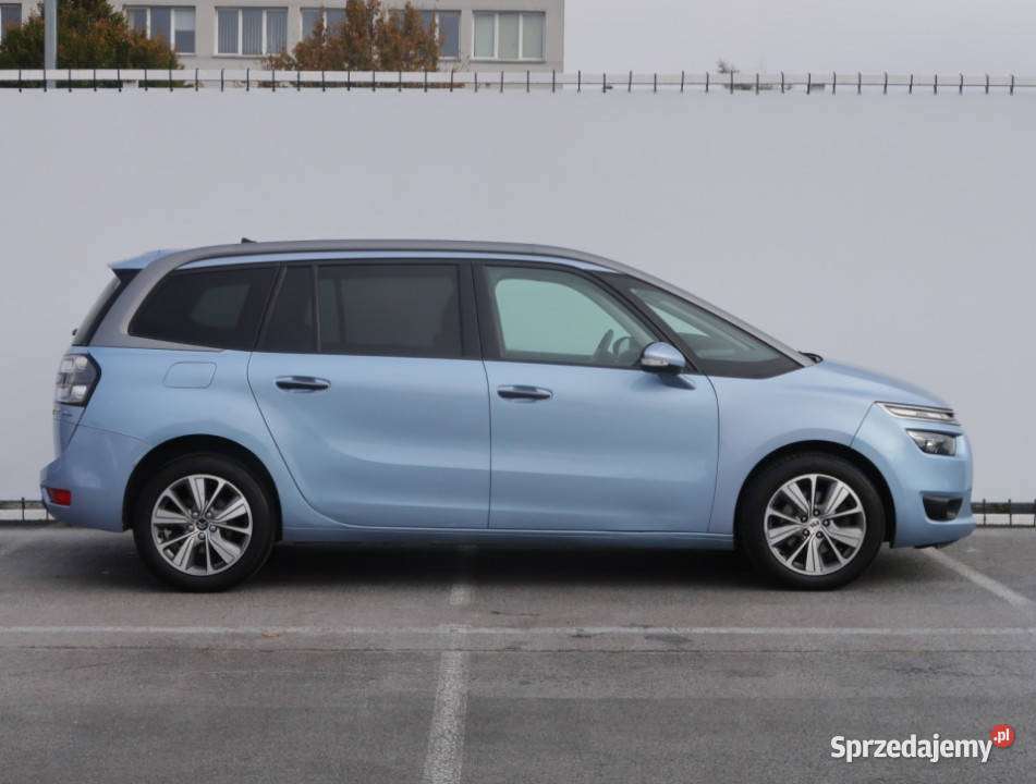 Citroen C4 Grand Picasso 20 HDI poduszka powietrzna