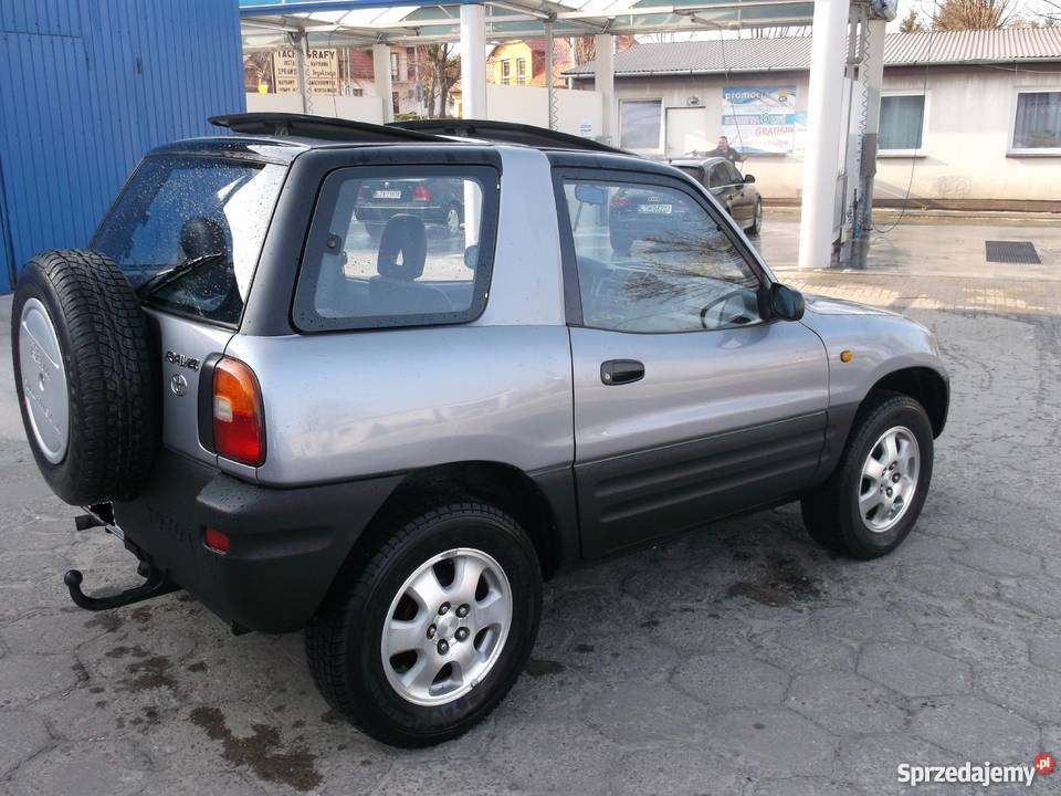 Toyota RAV 4 I terenowy hak RAV4 Tomaszów Lubelski sprzedam