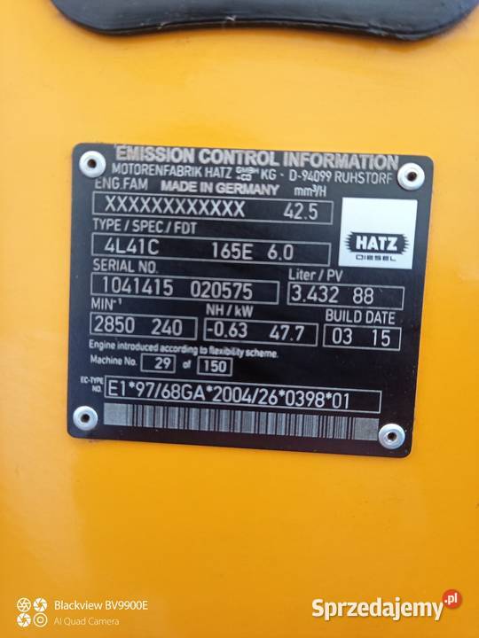 Rębak spalinowy bębnowy Heizohack Hm 6300 VM Gorlice