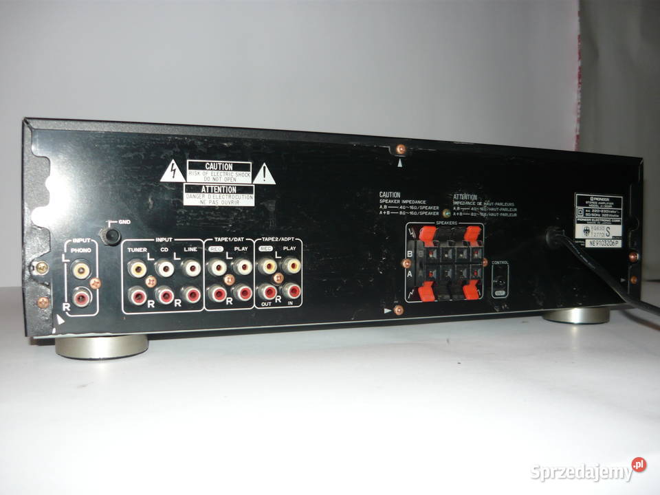 Wzmacniacz Pioneer A302R Ładny sprawny Wrocław