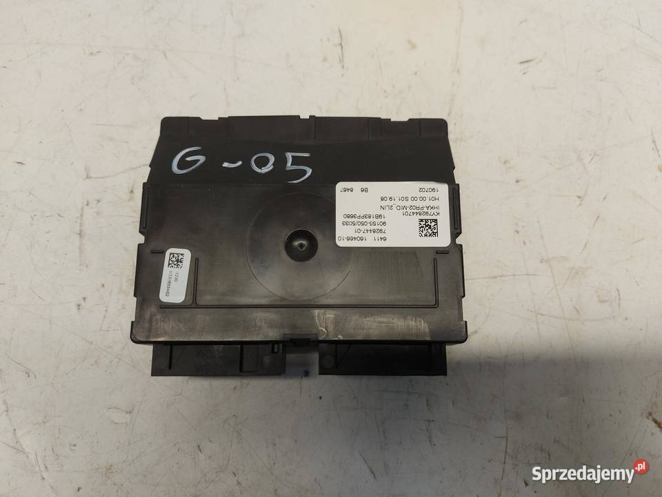 BMW G05 X5 30d 2019r MODUŁ STEROWNIK GATEWAY dolnośląskie