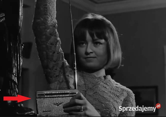 Radio Sharp BX327 Sanyo 1961 Sprawne Szczecin